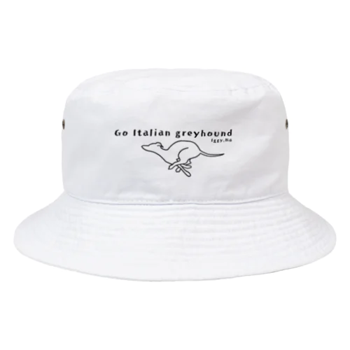 go Italian grey hound Bucket Hat