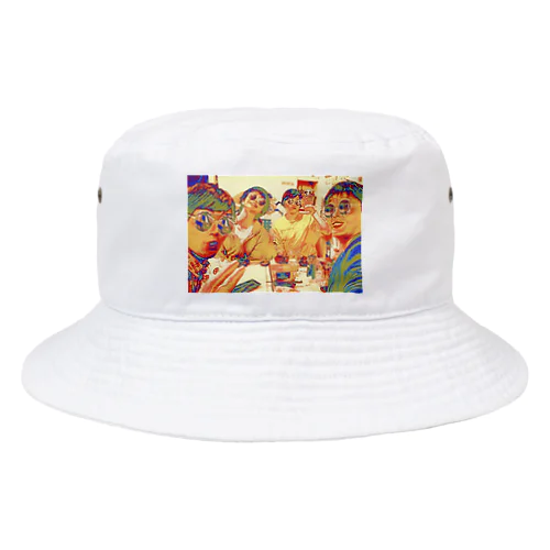 The shorins ジャケアイテム Bucket Hat