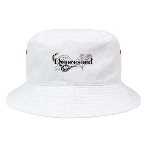 Depressed（鬱屈） Bucket Hat