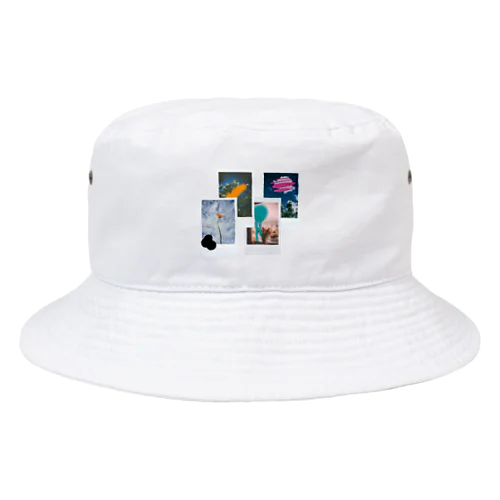 記憶ミックス Bucket Hat