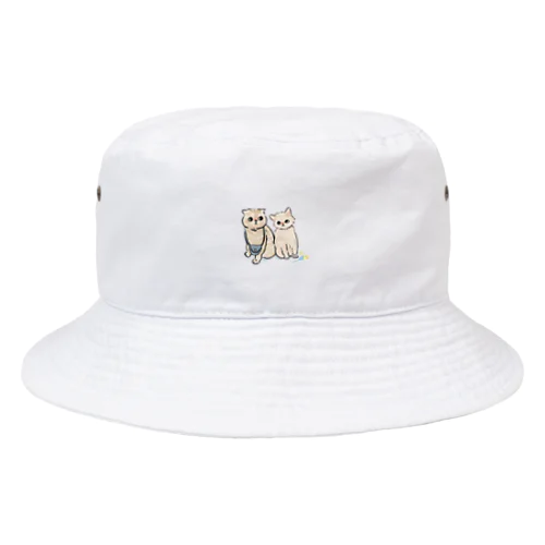 ちくわとつみれ Bucket Hat