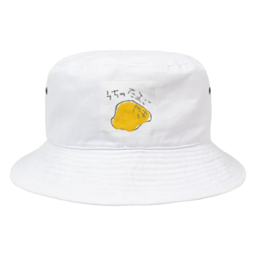 うちのたまごやき。 Bucket Hat