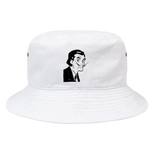 サルバドール・ダリ(Salvador Dalí) Bucket Hat