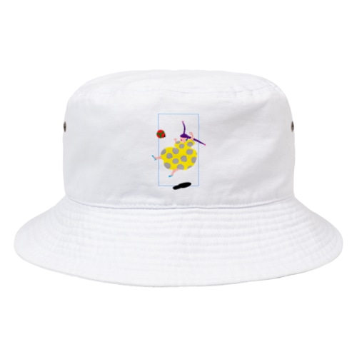水玉の女02 Bucket Hat