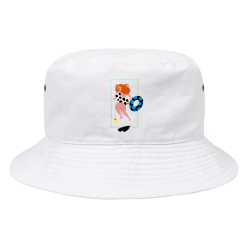 水玉の女03 Bucket Hat