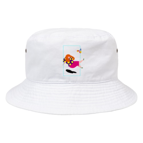 水玉の女04 Bucket Hat