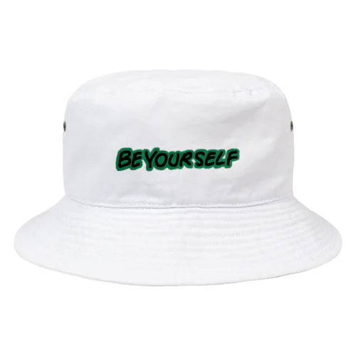 BEYOURSELF(横) Bucket Hat