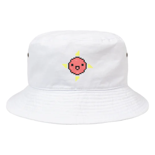 Crypto Sunny #00 (BGnone) Bucket Hat