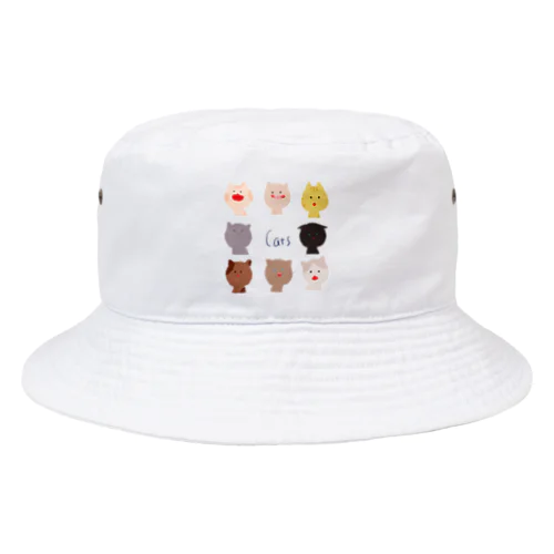 フワネコ Bucket Hat