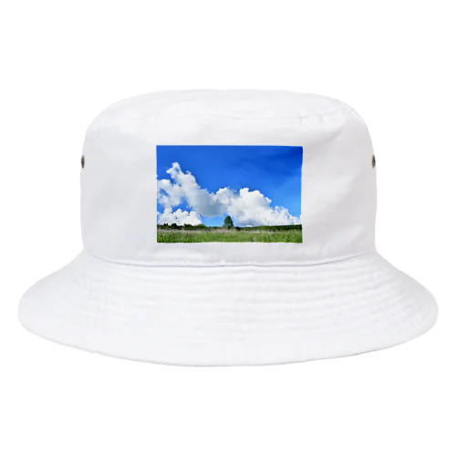 高原の青空 Bucket Hat