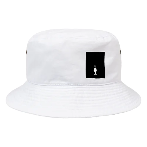 まろやかのシルエット Bucket Hat