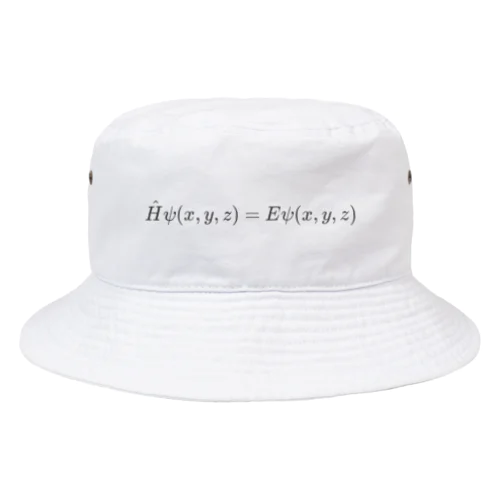 シュレディンガー方程式 Bucket Hat