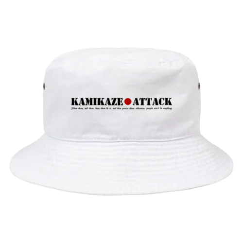 KAMIKAZE Bucket Hat