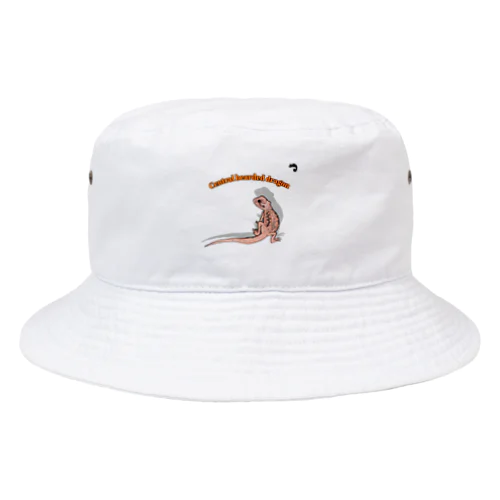 フトアゴヒゲトカゲ Bucket Hat