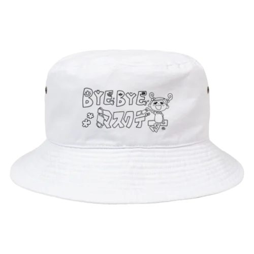 バイバイマスクデーグッズ Bucket Hat