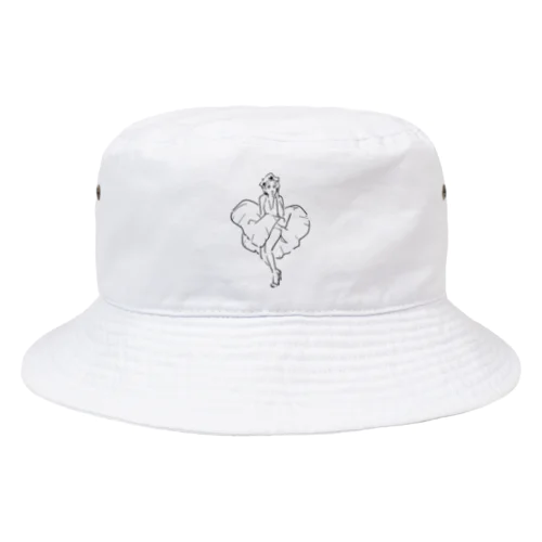 マリリン・モンロー（Marilyn Monroe) Bucket Hat