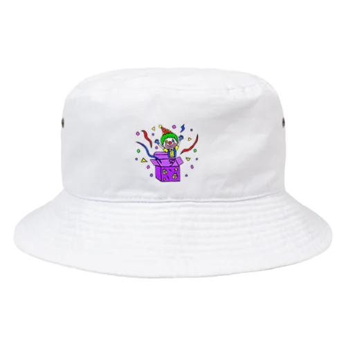 RAMUNE「びっくり箱」 Bucket Hat