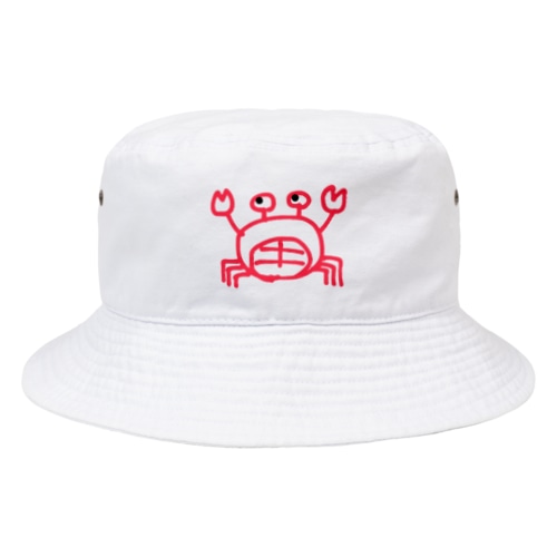 カニカニ Bucket Hat