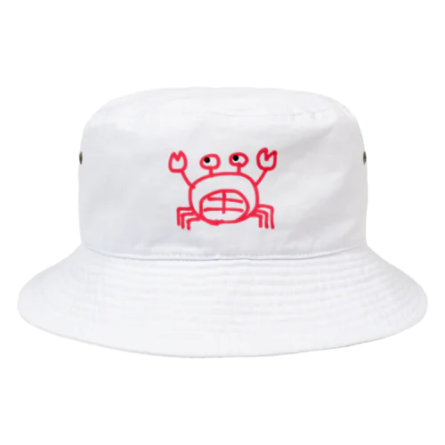 カニカニ Bucket Hat