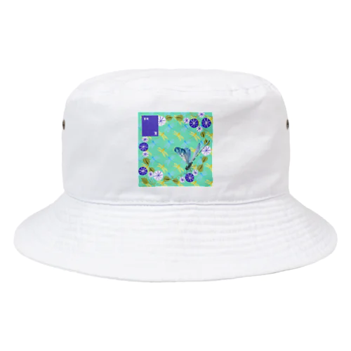 とんぼパターン① Bucket Hat