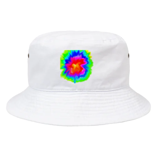 タイダイアイテム Bucket Hat