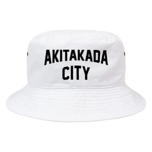 安芸高田市 AKITAKADA CITY Bucket Hat