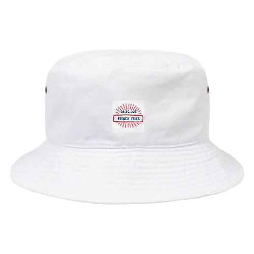 ポテト愛 Bucket Hat