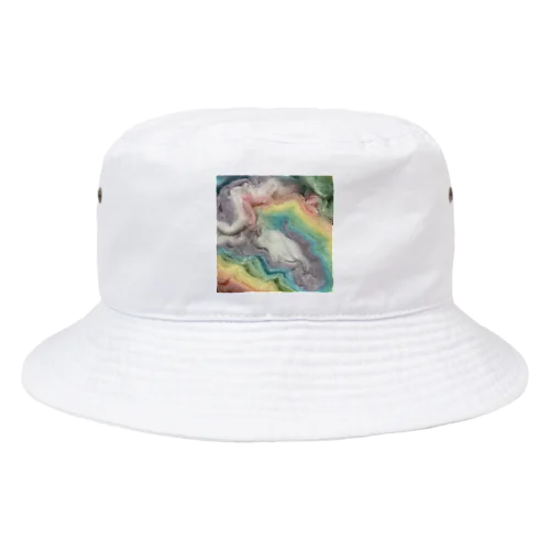 わたあめ Bucket Hat