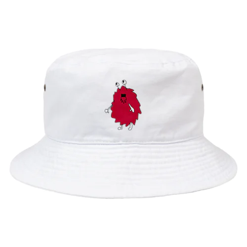 もじゃからー Bucket Hat