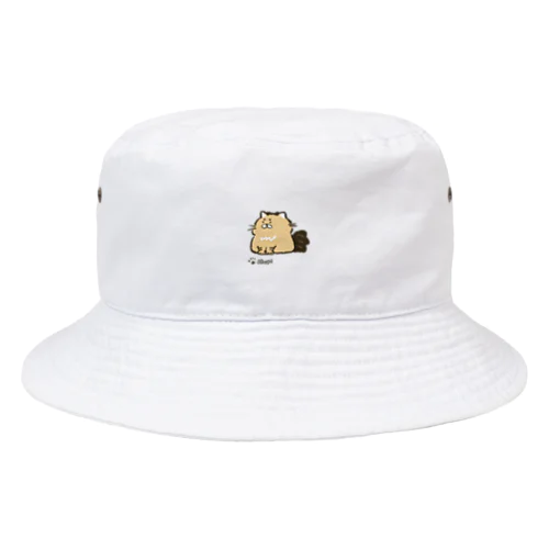 Hupi今日も待っている。 Bucket Hat