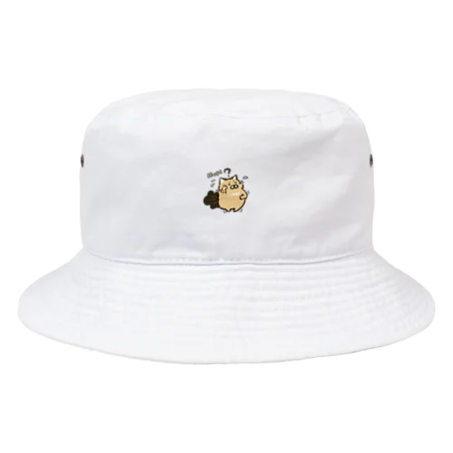 Hupiに聞いても…💦 Bucket Hat