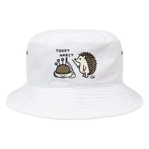 とげとげ　はりさし** Bucket Hat