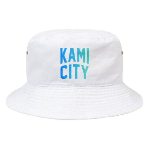 香美市 KAMI CITY バケットハット