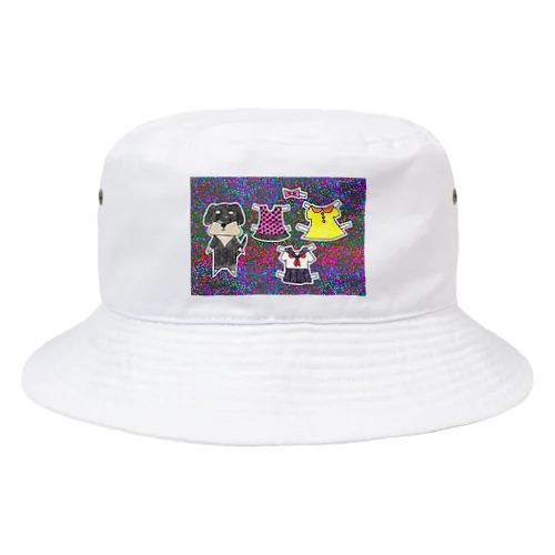 着せ替えチワックス Bucket Hat