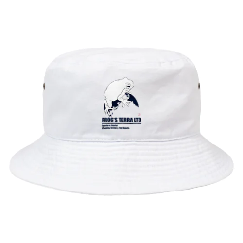 カラード　ディープシーブルー Bucket Hat