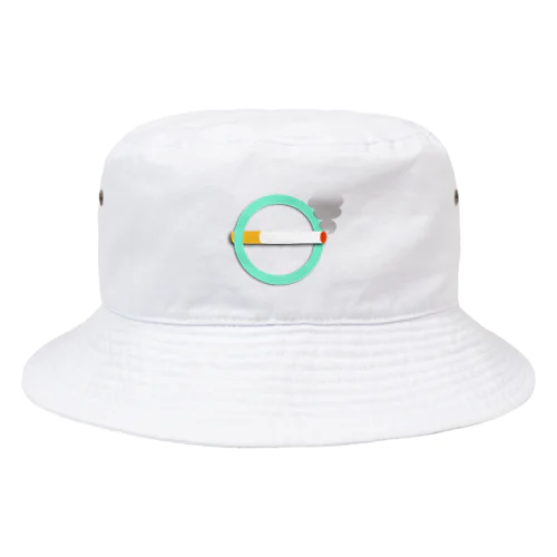 喫煙マーク Bucket Hat