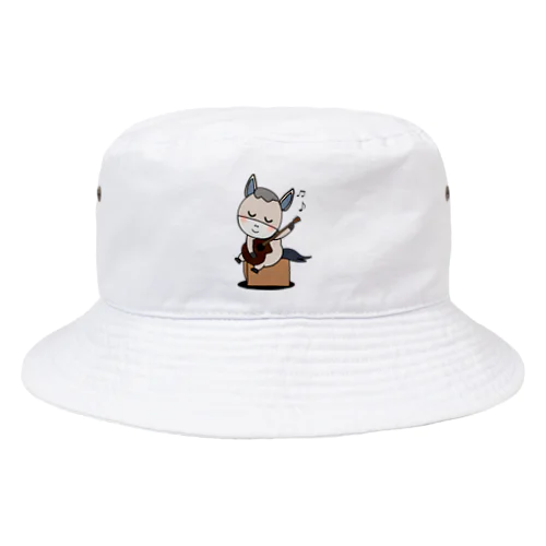 さすらいのギターロバ Bucket Hat