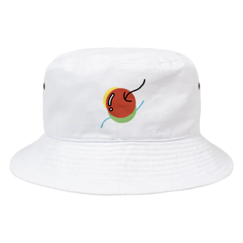 クリームソーダ🍒 Bucket Hat