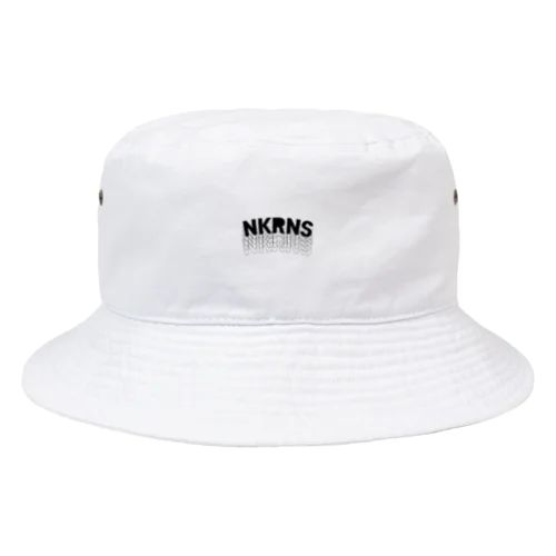 NKRNS - ロゴハット　ロゴ黒 Bucket Hat