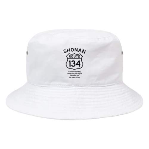 R134_No.001_03_BK Bucket Hat