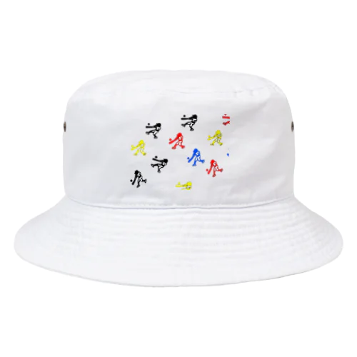 野球めいいっぱい 野球 Bucket Hat