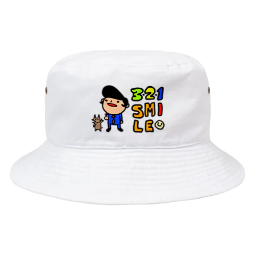 ready 3・2・1 GO Bucket Hat