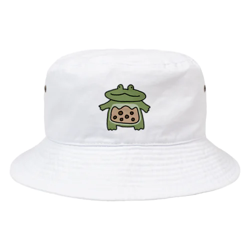 タピオカガエルくん Bucket Hat