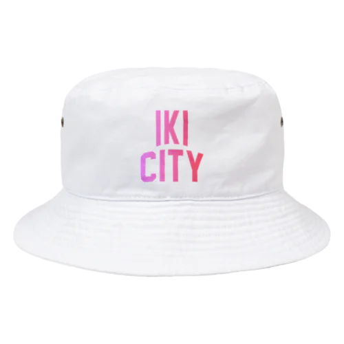 壱岐市 IKI CITY Bucket Hat