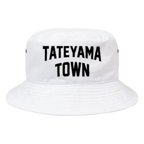 立山町 TATEYAMA TOWN バケットハット