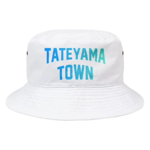 立山町 TATEYAMA TOWN バケットハット