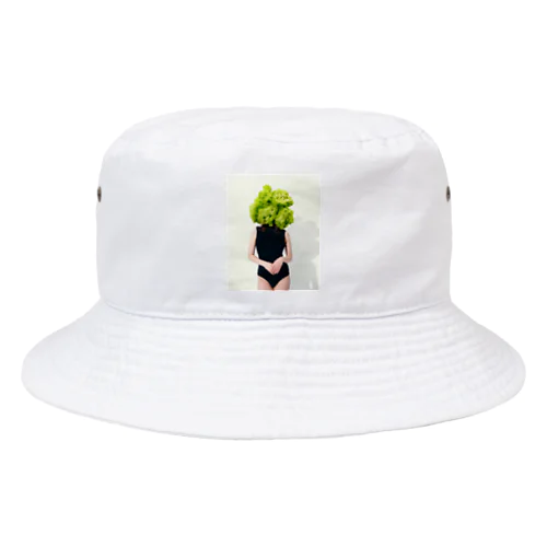 土桔梗(Eustoma) Bucket Hat