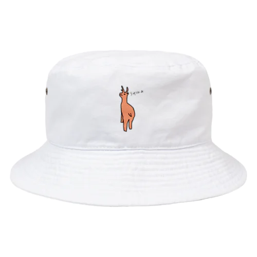 はにわどうぶつえん　SHIKA Bucket Hat