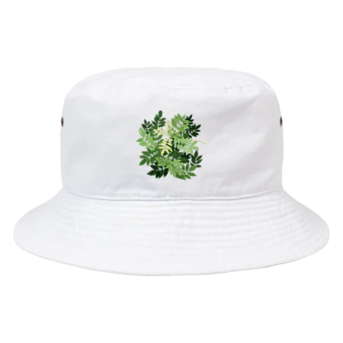 藤の葉陰 Bucket Hat