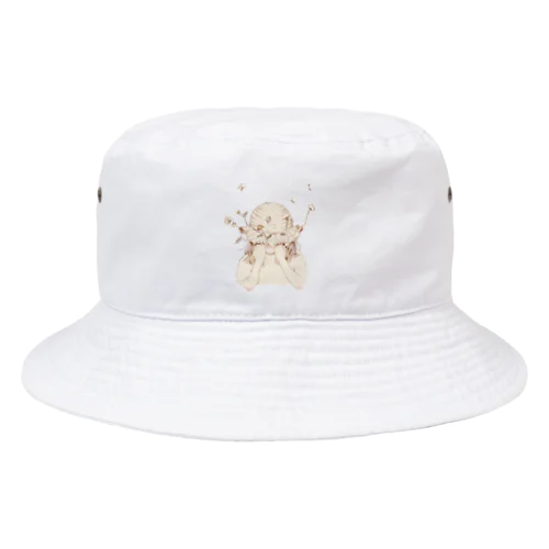 ぼうしさん Bucket Hat